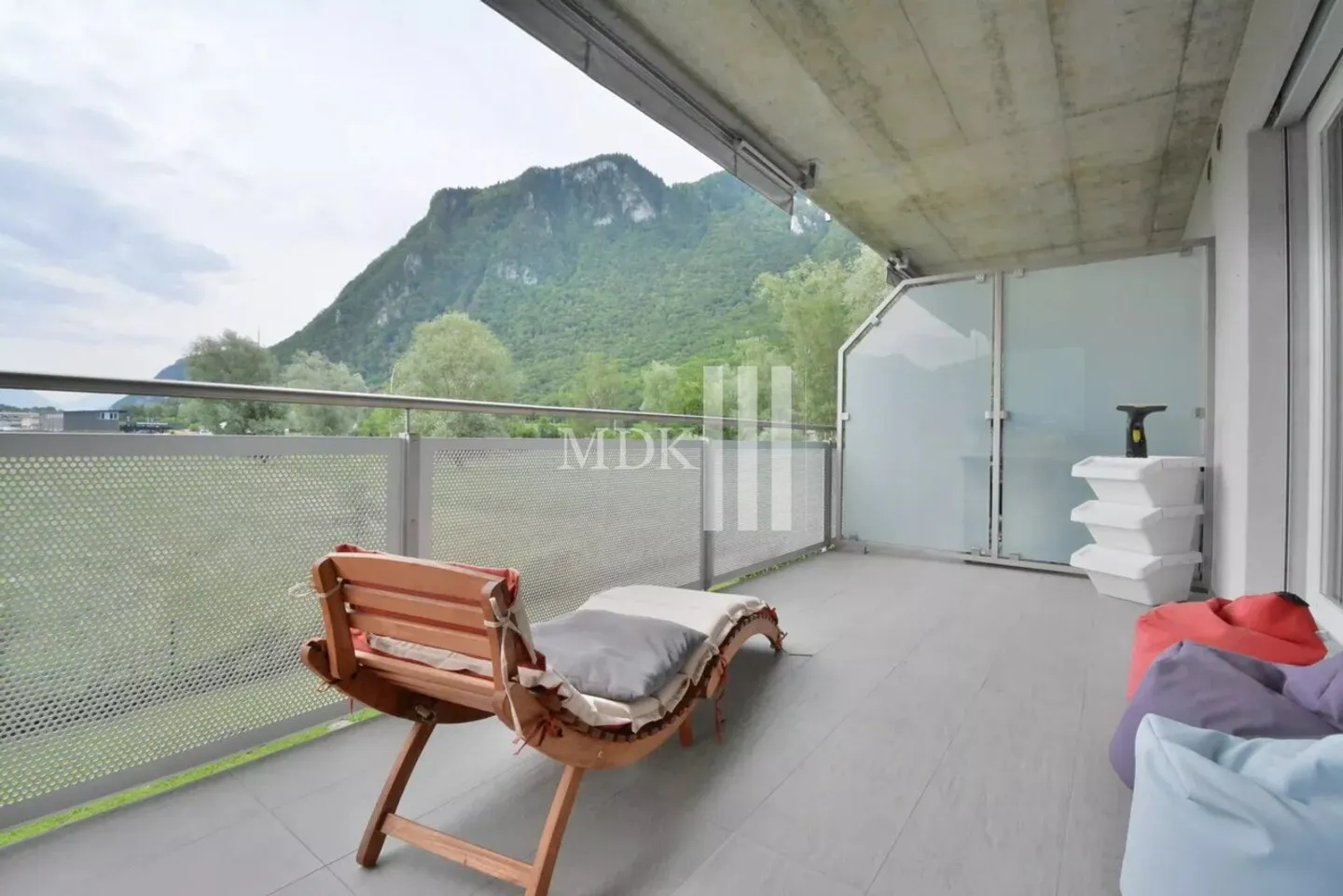 Magnifico e spazioso appartamento di 4,5 locali in affitto a Bouveret - Foto 7 di 9