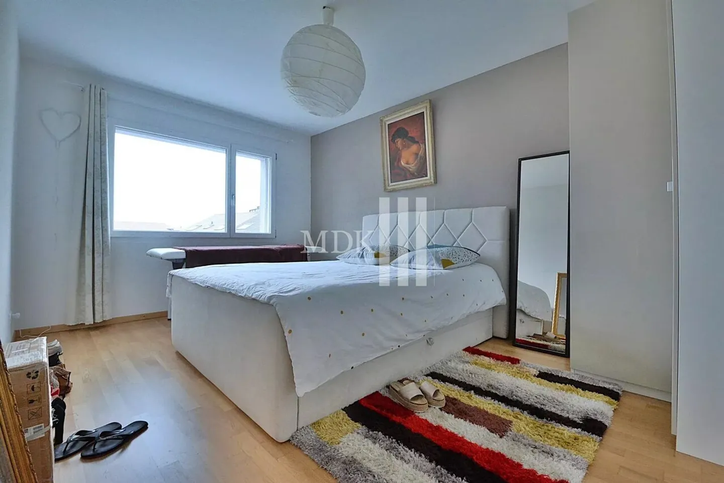 Magnifico e spazioso appartamento di 4,5 locali in affitto a Bouveret - Foto 3 di 9