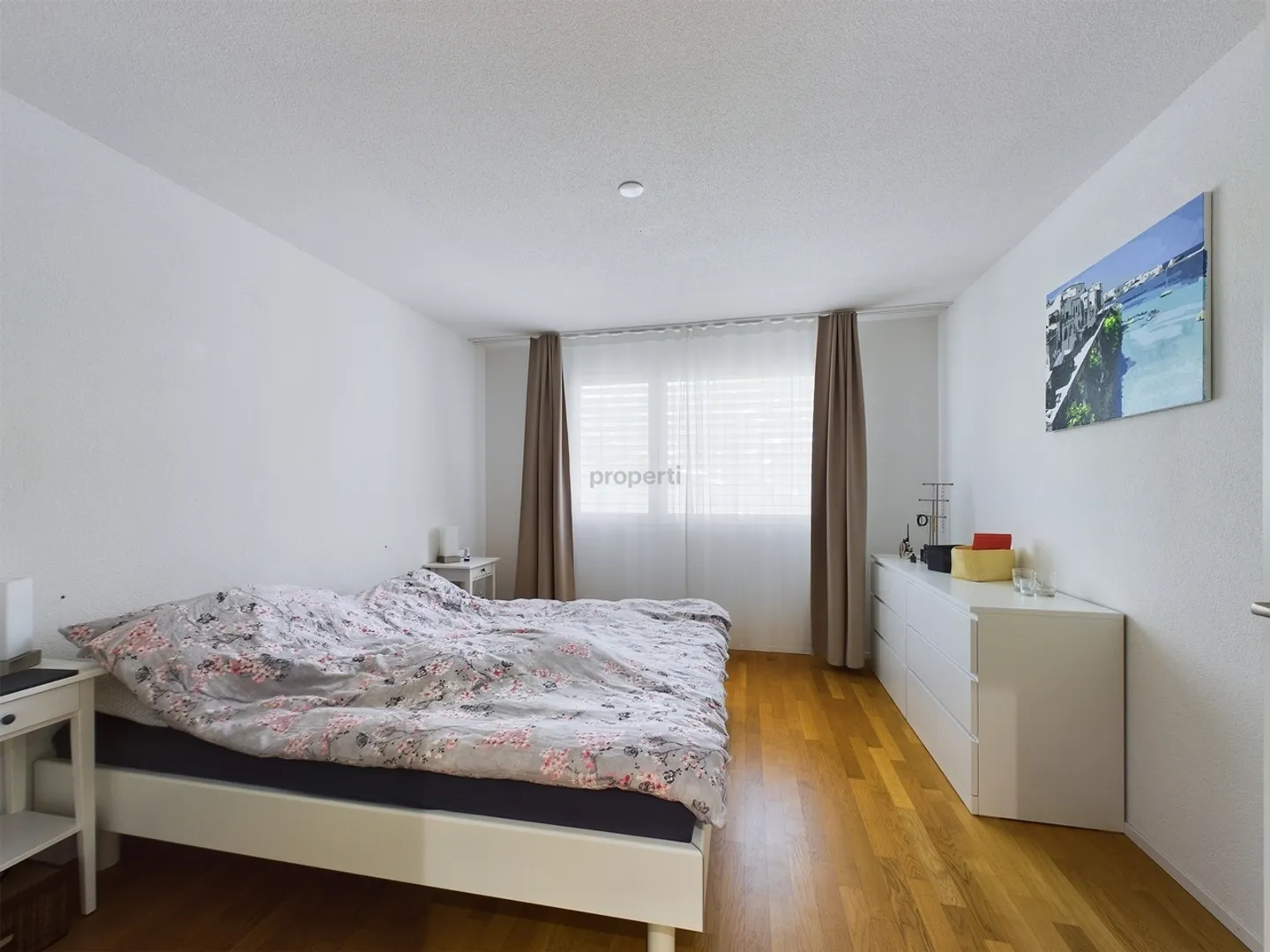 Appartamento 3.5 stanze centrale e tranquillo con vista privata sul verde - Foto 5 di 12