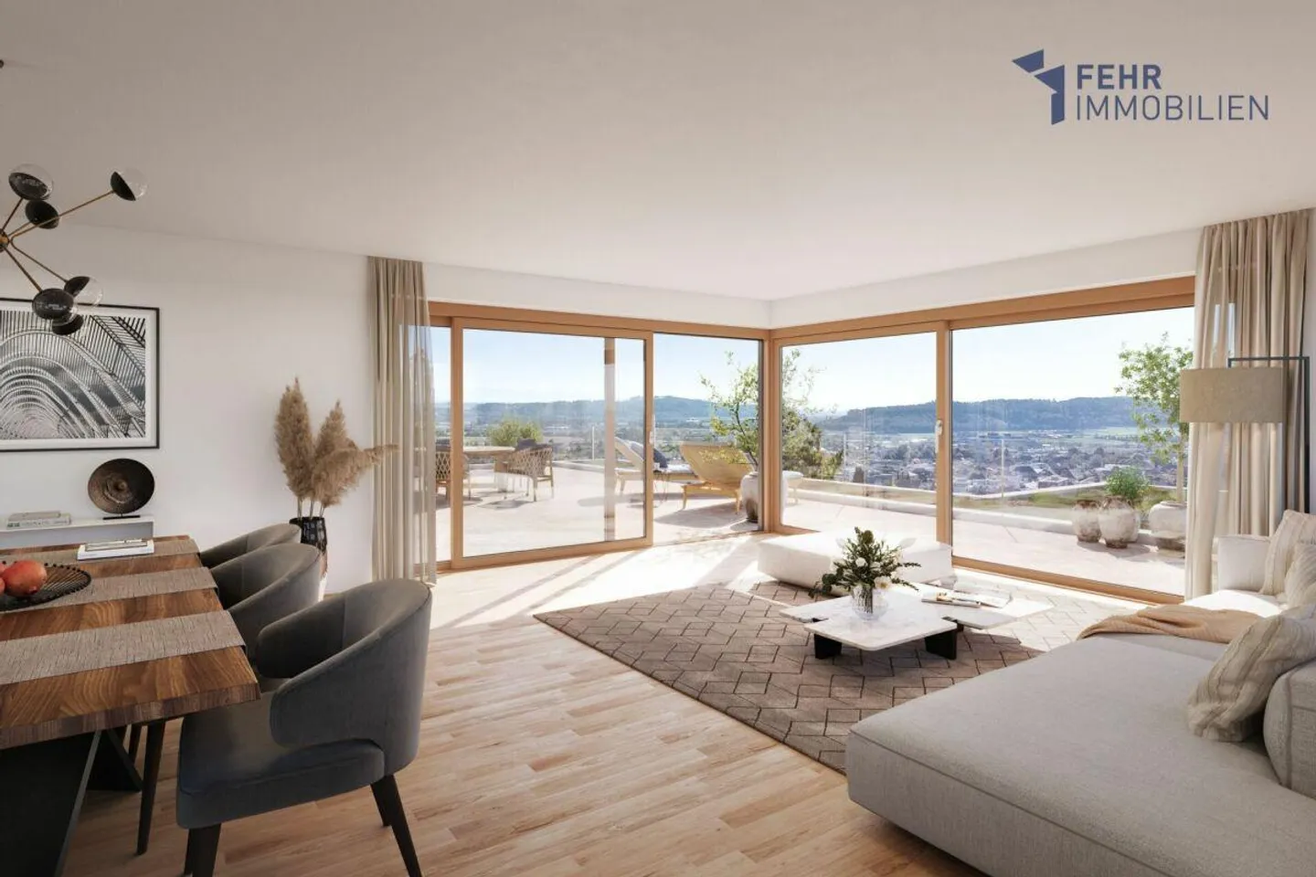 Fehr Real Estate - Exclusive 4½ - 5½ Room Terrace Villas for Co-Creation... - Photo 3 of 9