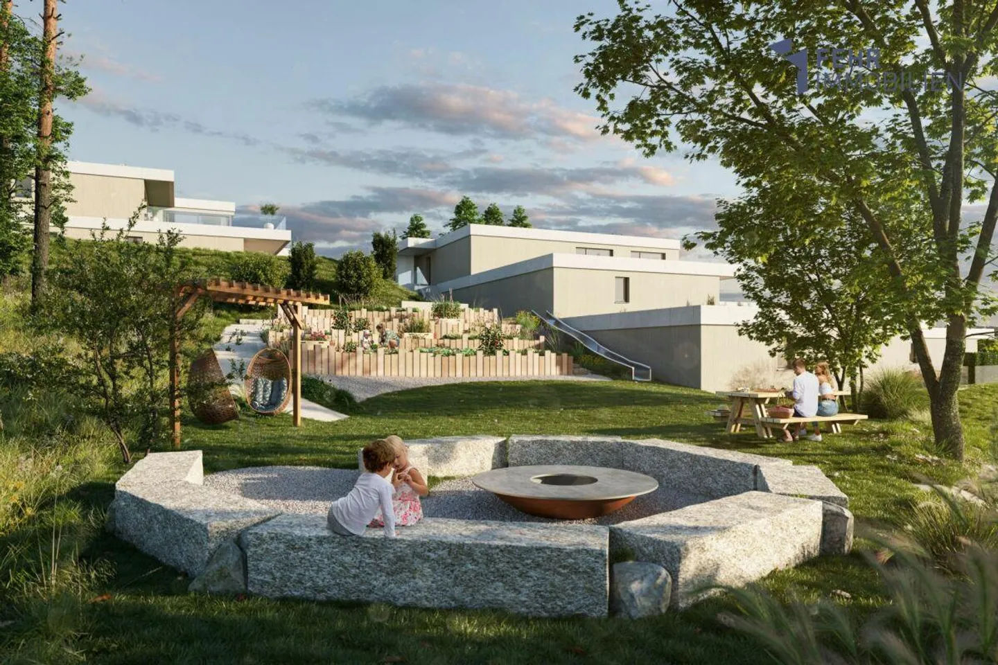 Fehr Real Estate - Exclusive 4½ - 5½ Room Terrace Villas for Co-Creation... - Photo 6 of 9