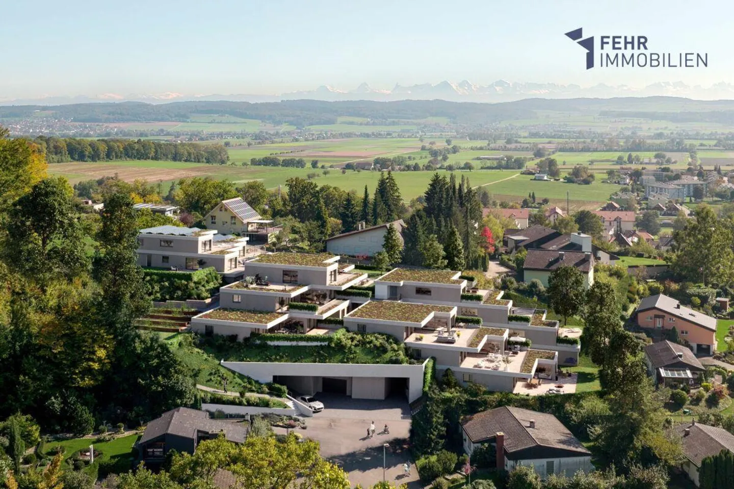 Fehr Real Estate - Exclusive 4½ - 5½ Room Terrace Villas for Co-Creation... - Photo 7 of 9