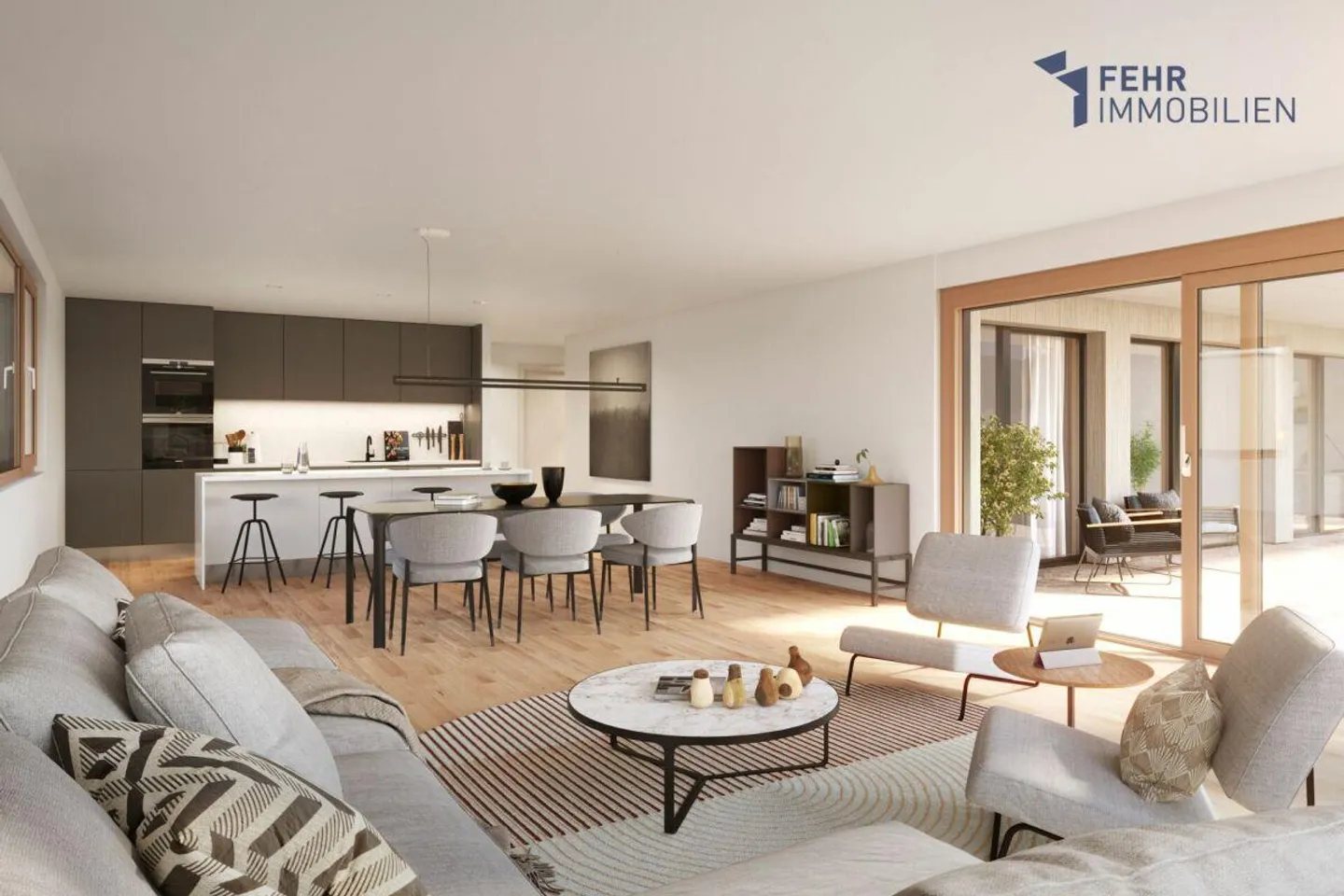 Fehr Real Estate - Exclusive 4½ - 5½ Room Terrace Villas for Co-Creation... - Photo 4 of 9