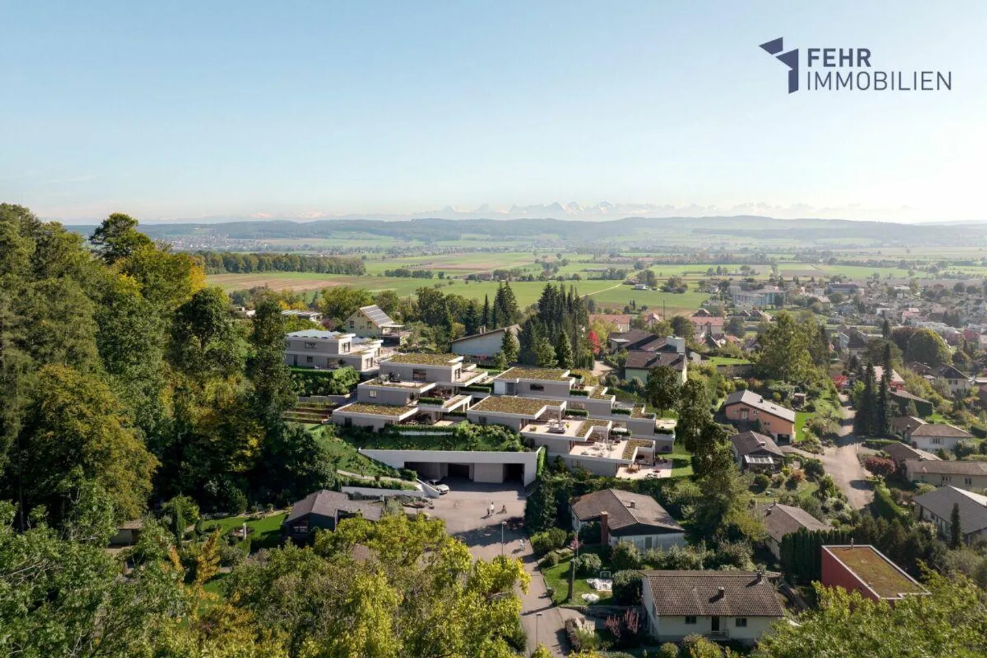 Fehr Real Estate - Exclusive 4½ - 5½ Room Terrace Villas for Co-Creation... - Photo 8 of 9