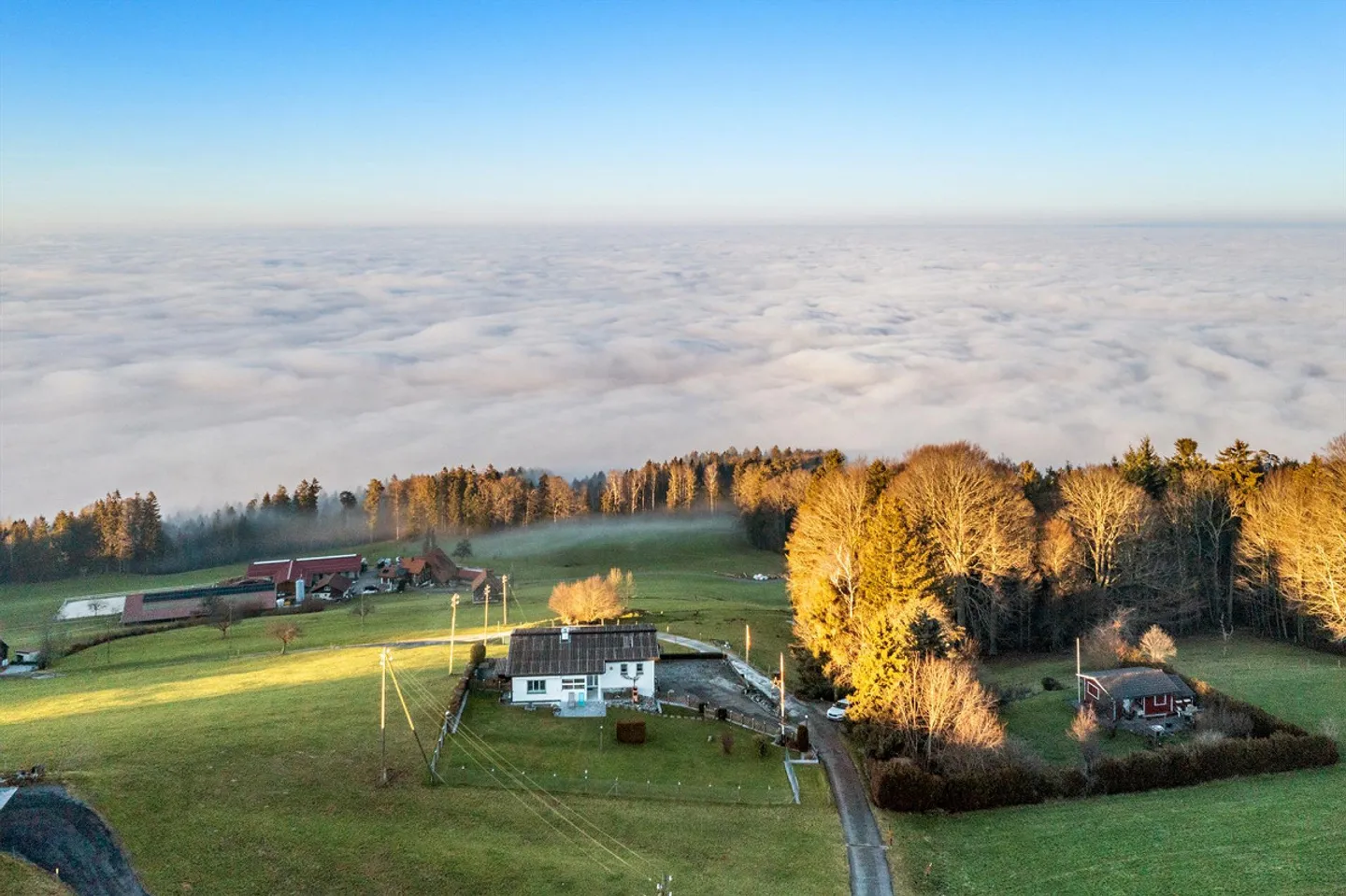 Vivre au-dessus du lac de Constance - Maison avec vue imprenable sur le lac à Grub - Photo 3 sur 8