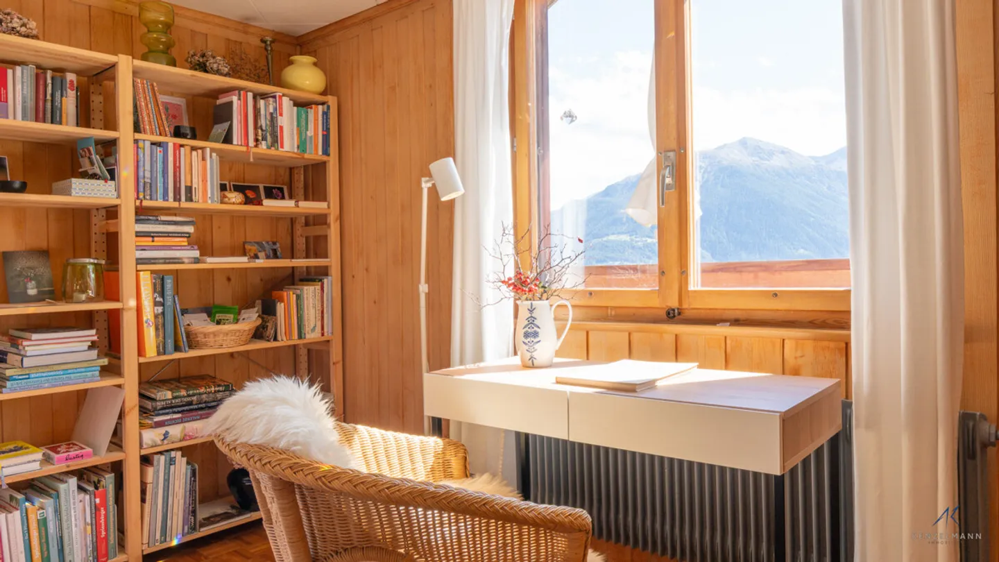Appartamento accogliente con vista fantastica a Guttet - Foto 6 di 13