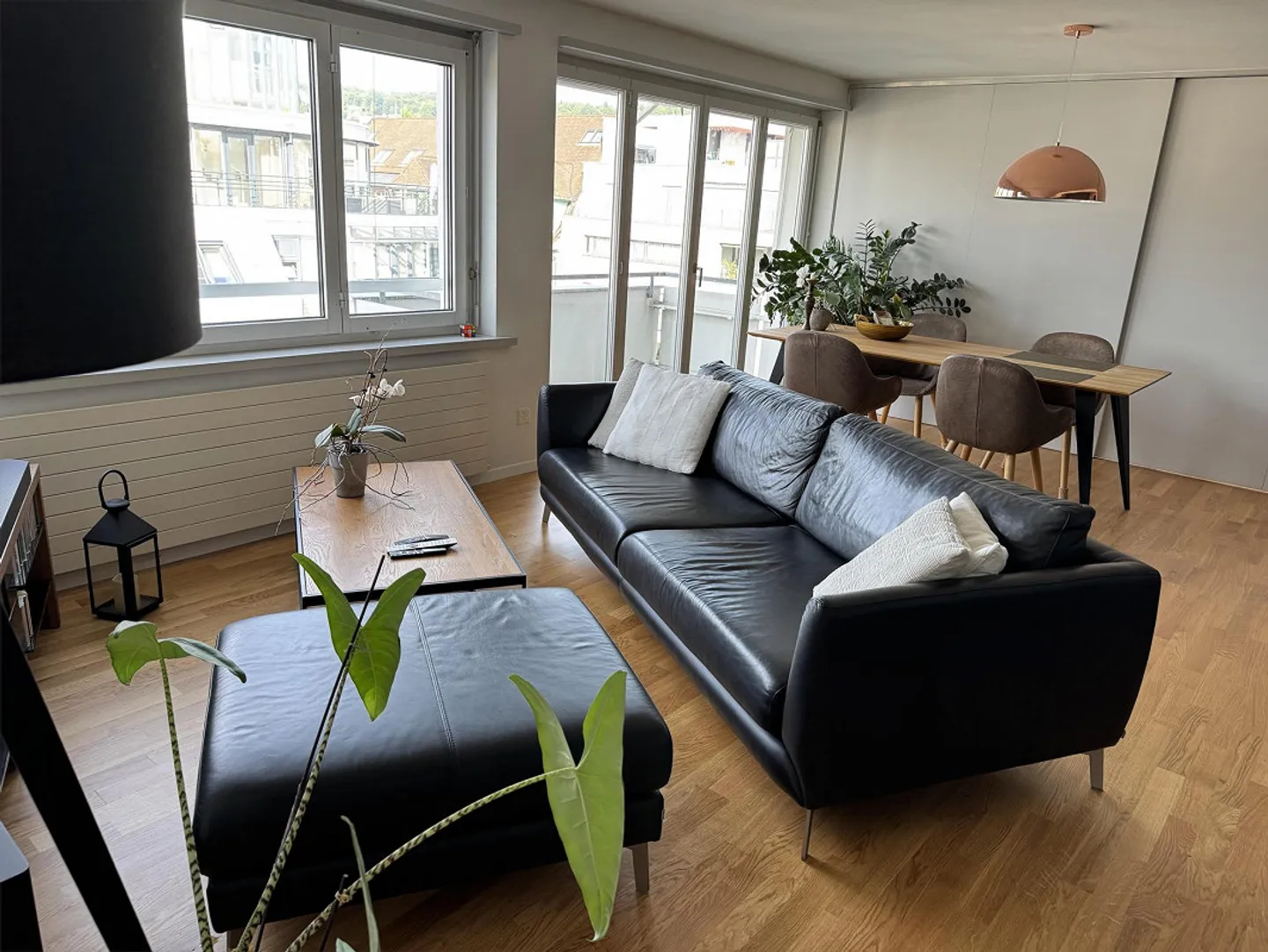 Furnished 3 ½-room apartment for subletting - Photo 2 of 10