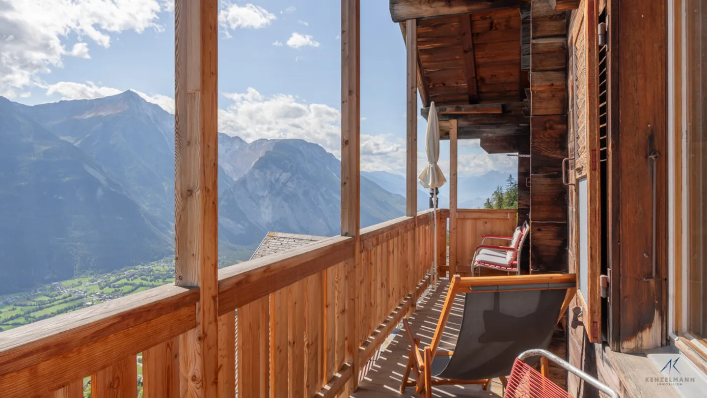 Appartamento accogliente con vista fantastica a Guttet - Foto 8 di 13