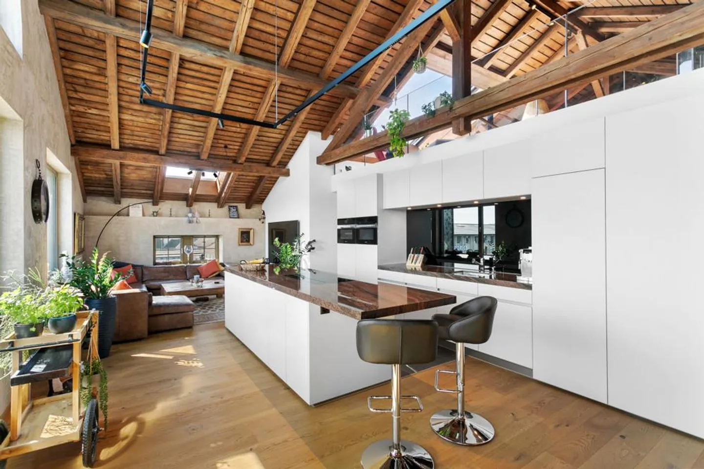Appartamento Loft Unico Direttamente sul Lago di Costanza - Foto 2 di 8