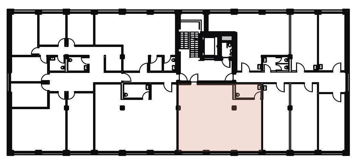 Cabinet/Bureau/Étude, WC propre [Option Douche/Vestiaire] - Photo 4 sur 8