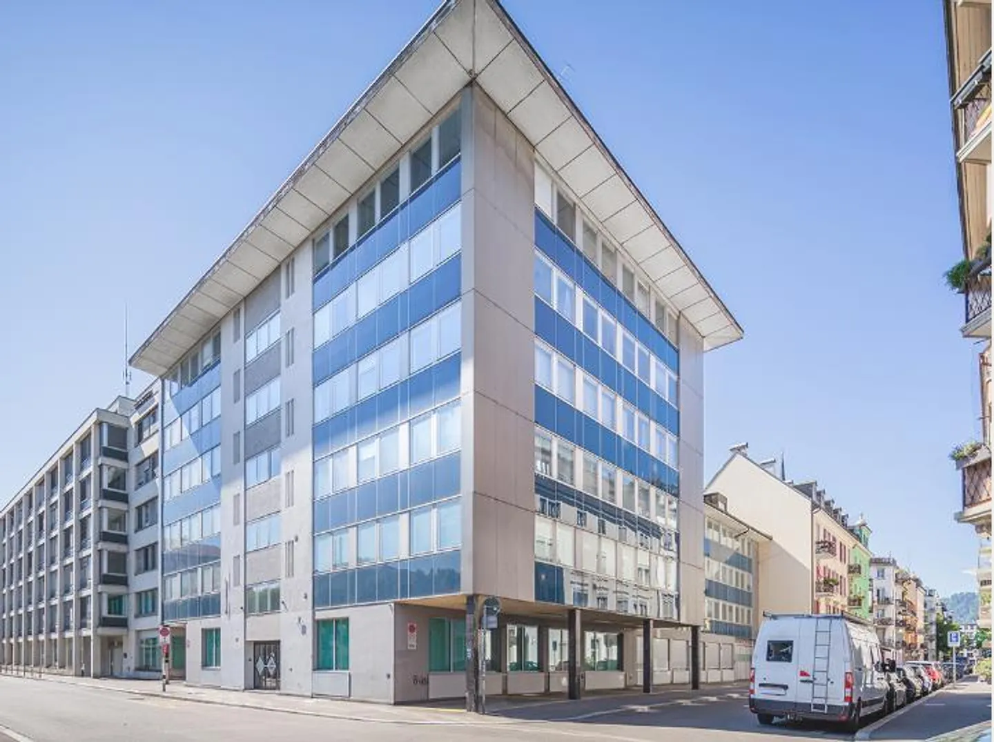 Ufficio temporaneo in Zeughausstrasse 31 a Zurigo - Foto 1 di 2