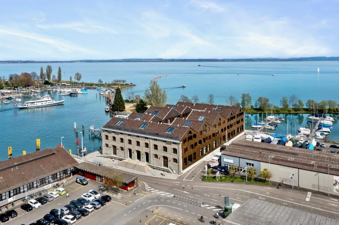 Appartamento Loft Unico Direttamente sul Lago di Costanza - Foto 6 di 8