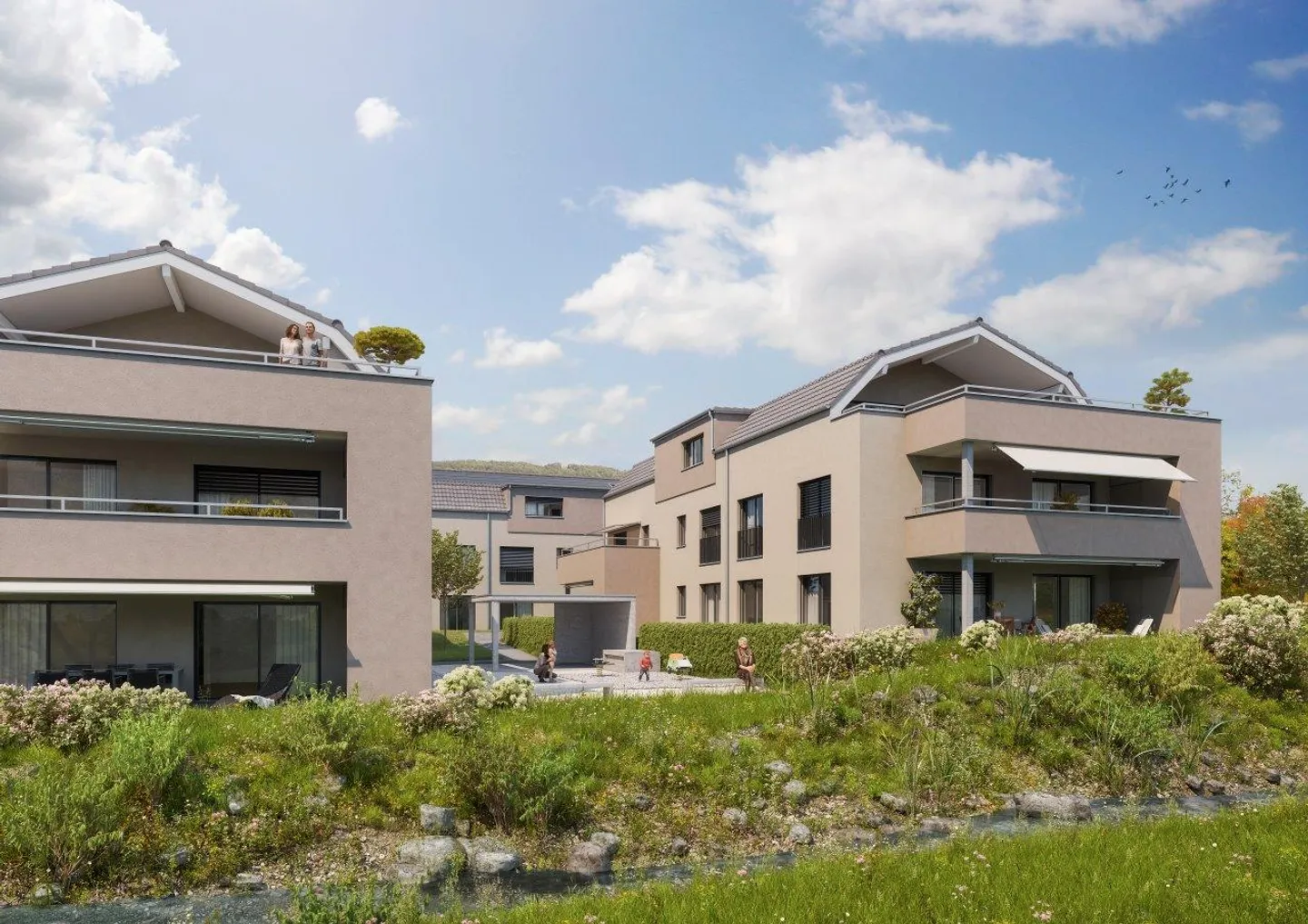 Construction Start - Unique Penthouse Apartment on One Floor with Direct Elevator Access "at Gerenbach" - Photo 4 of 4