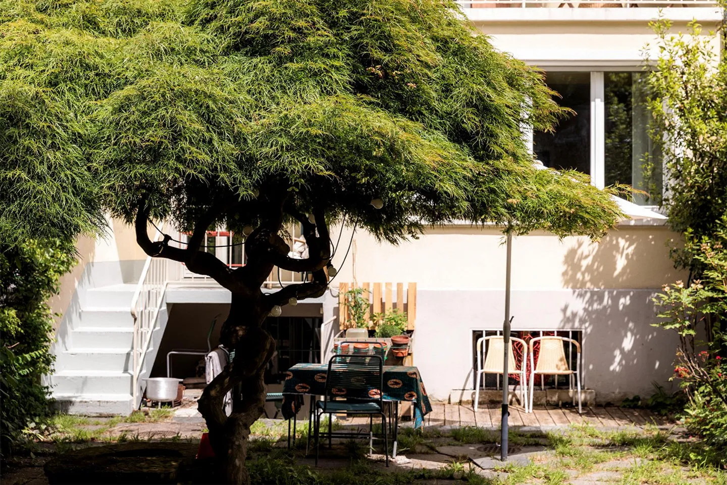 Maison individuelle bien entretenue avec jardin dans le quartier Neubad de Bâle - Photo 3 sur 18