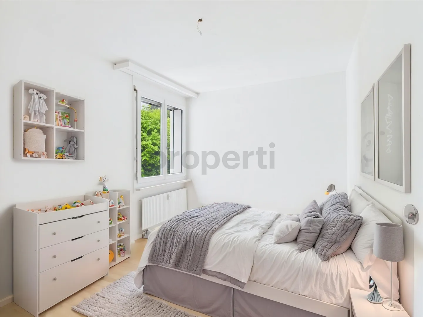 Renovierte 4,5-Zimmer-Wohnung mit Panoramablick - Foto 10 von 13