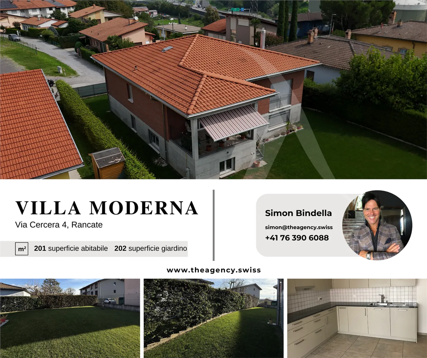 Villa da sogno con enormi stanze, luce eccezionale e giardino perfetto - Foto 2 di 12