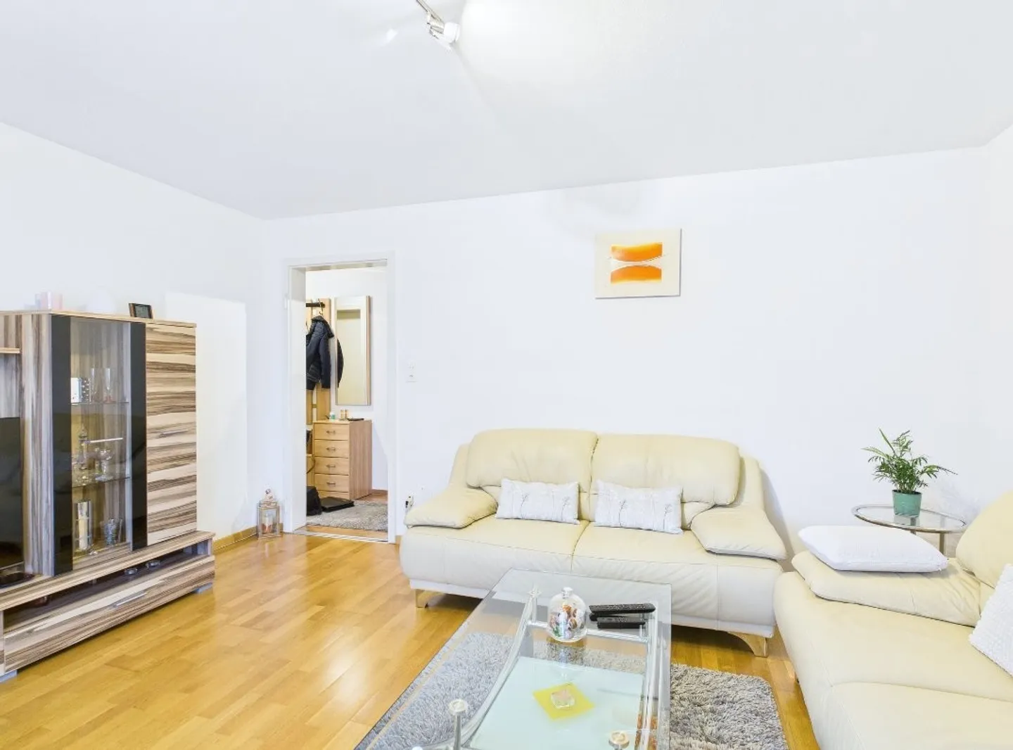 Schöne 3½-Zimmerwohnung mit Balkon Nahe der Schule - Foto 3 di 6