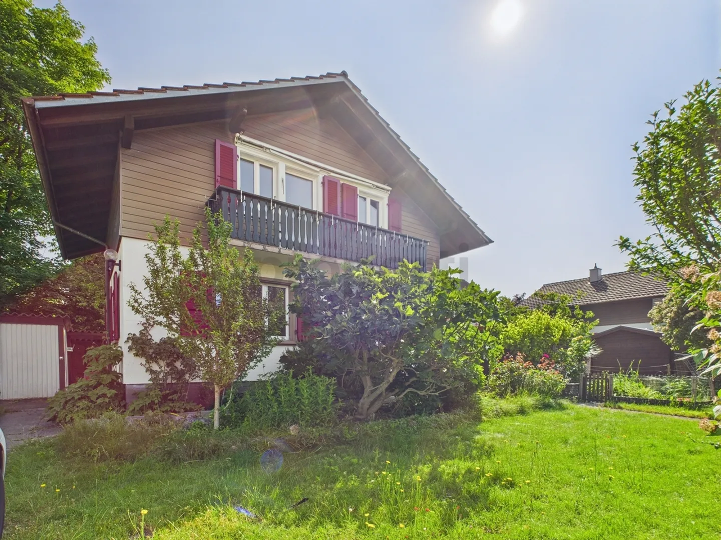 Charming 4.5-room single-family house in Langenthal, Canton BE - Photo 1 of 12