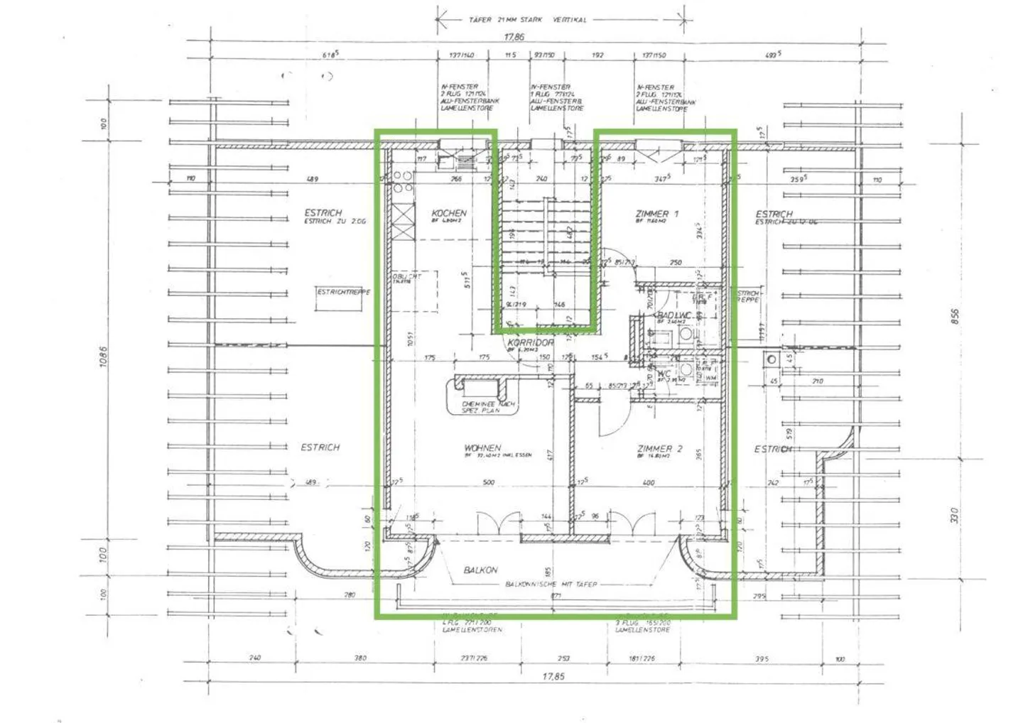 Ambiente puro: Appartamento mansardato con camino - Foto 15 di 15
