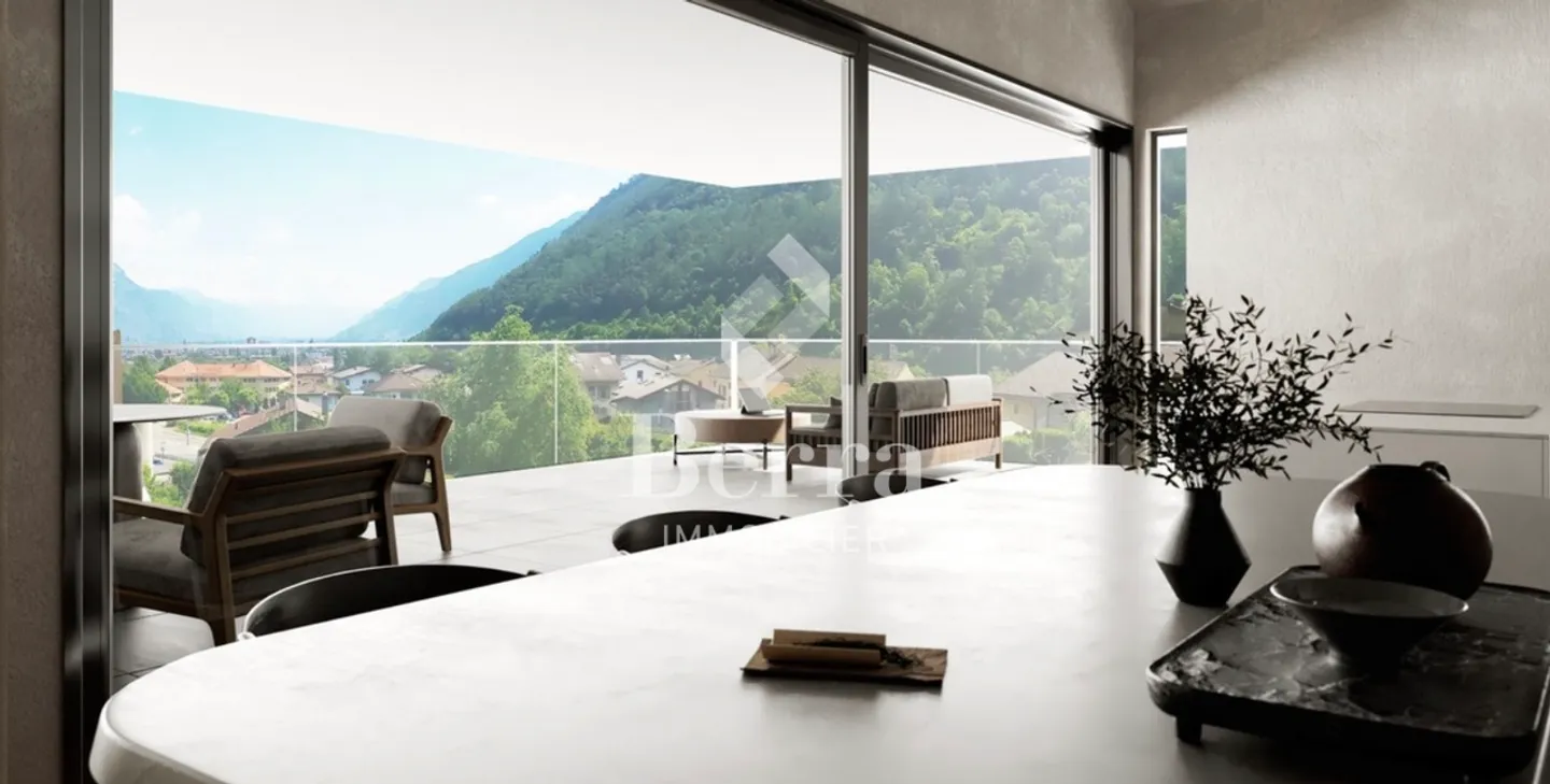 Duplex Élégant en Emplacement Calme - Photo 3 sur 8