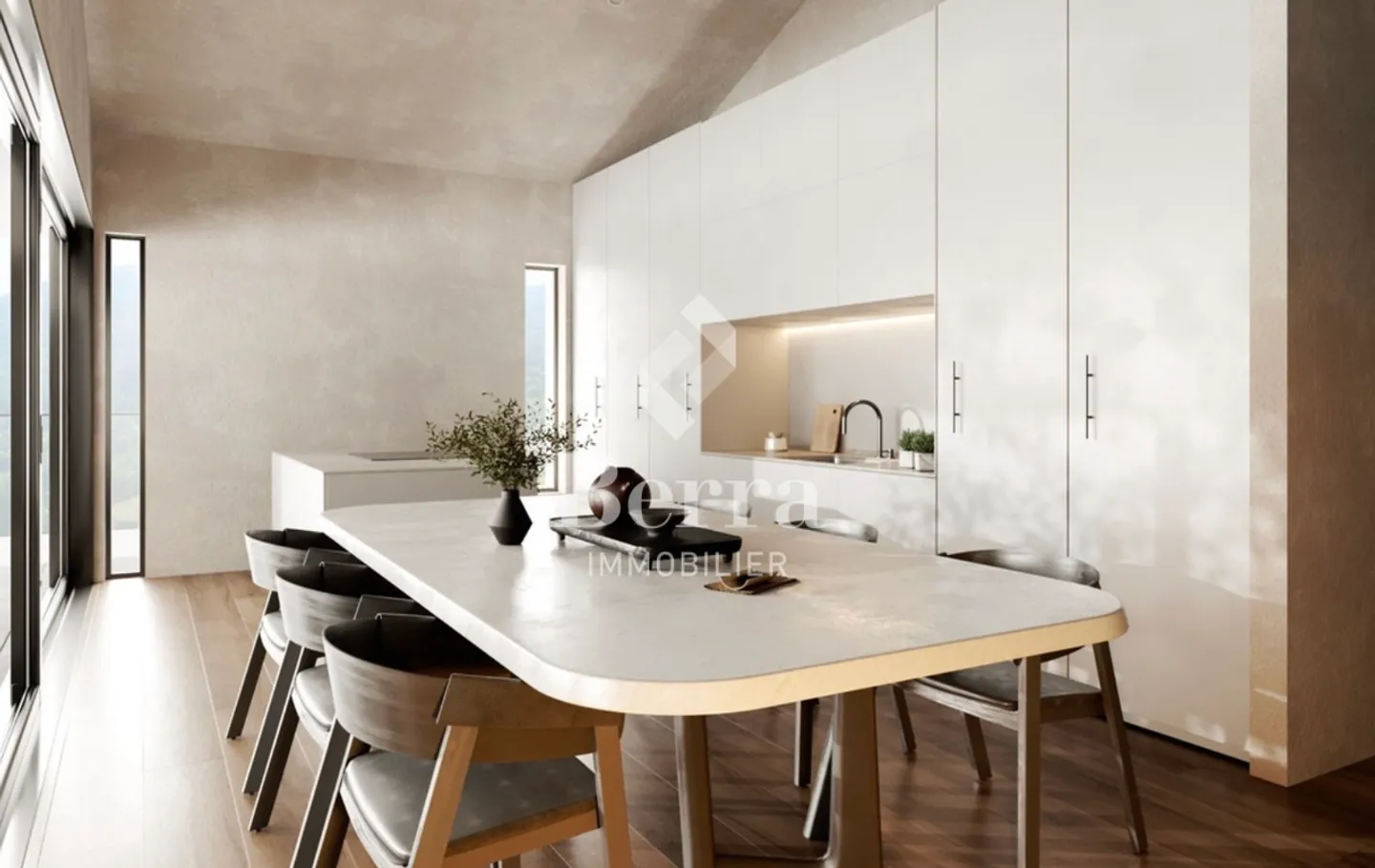 Duplex Élégant en Emplacement Calme - Photo 5 sur 8