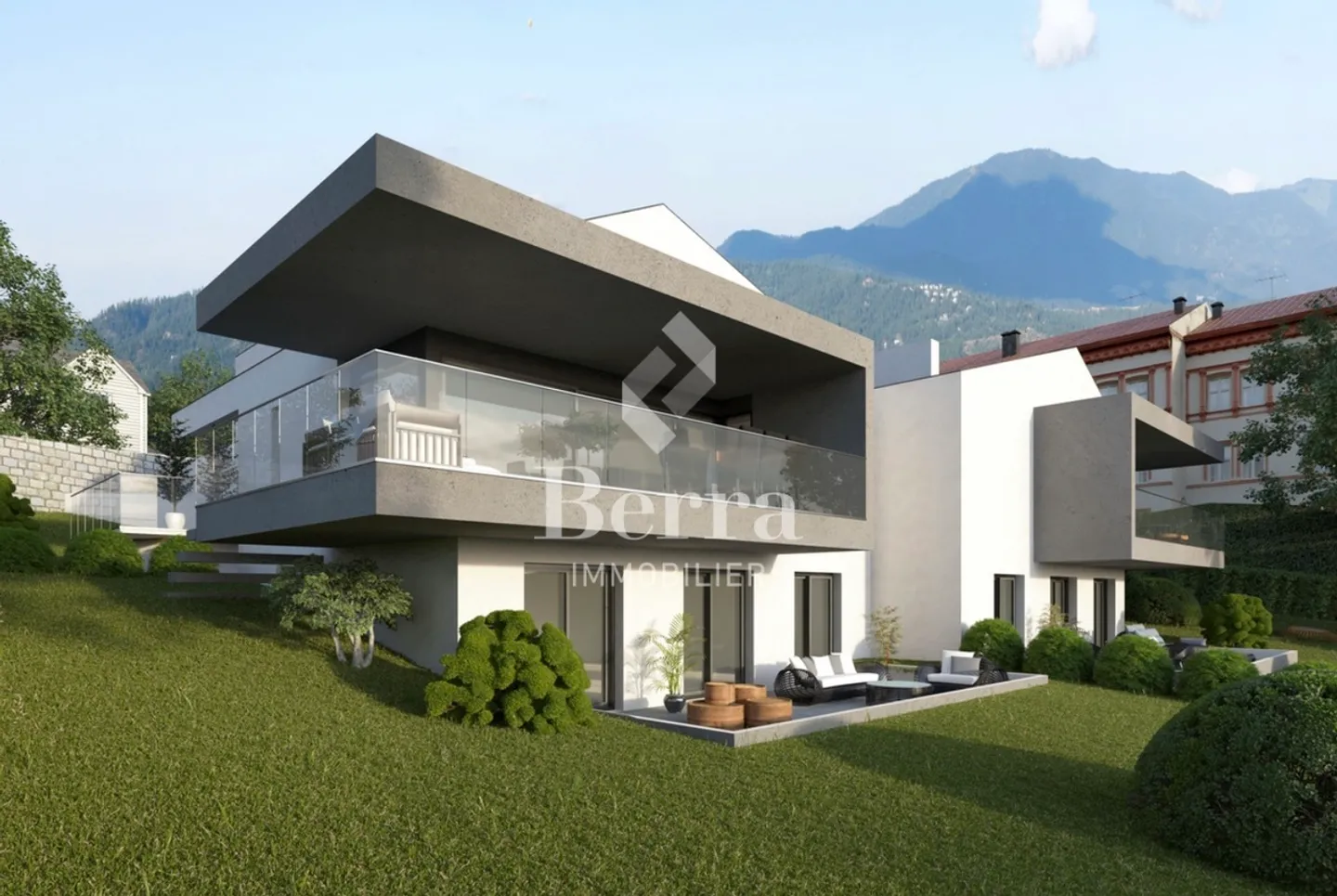 Duplex Élégant en Emplacement Calme - Photo 1 sur 8