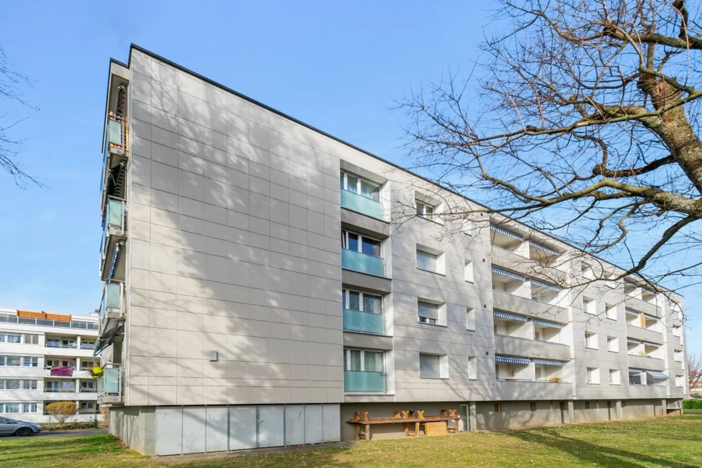 00048 - Appartamento 4 locali con balcone - Stazione 33 - Boudry - Foto 2 di 8