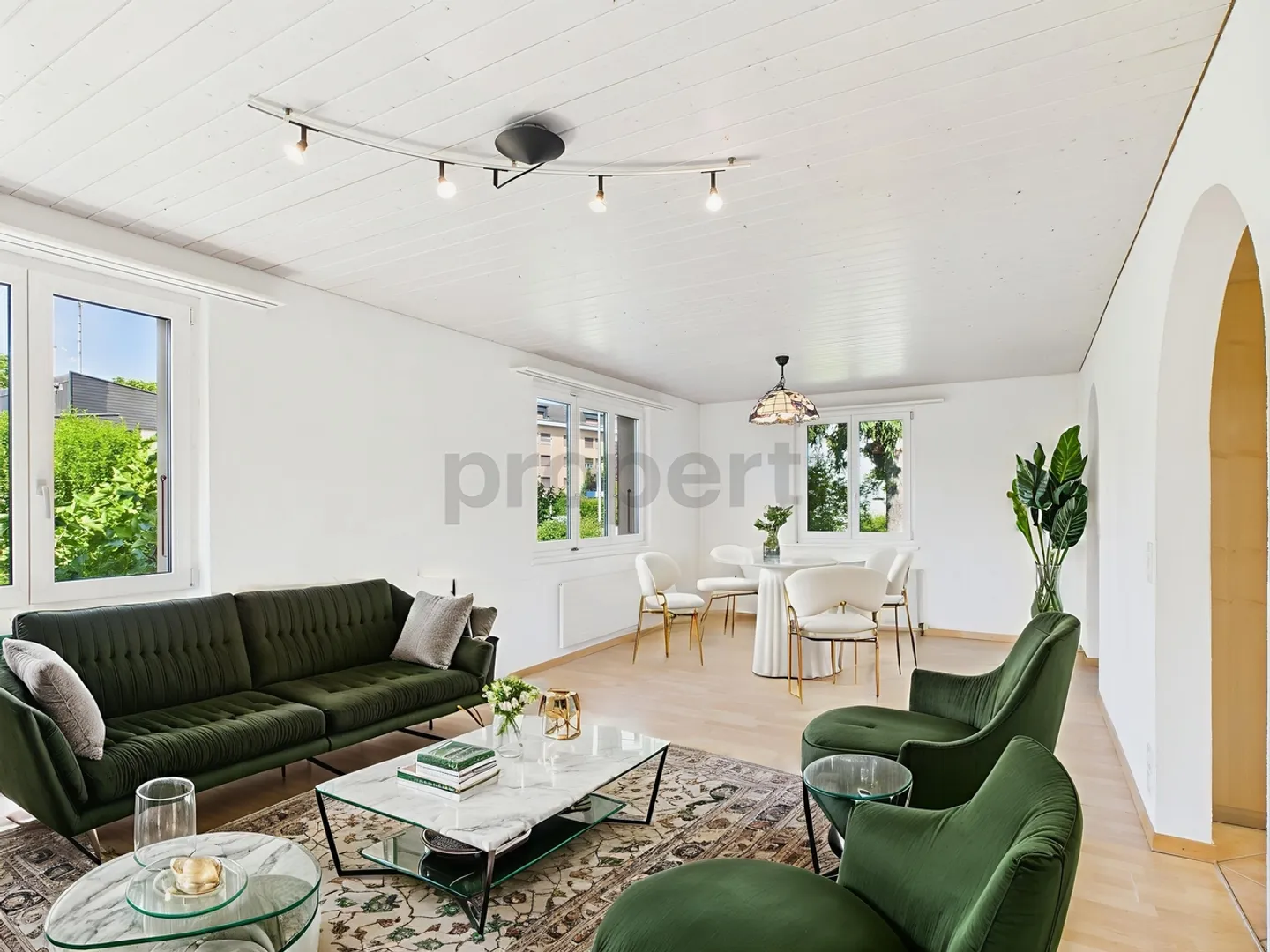 Charming 4.5-room single-family house in Langenthal, Canton BE - Photo 4 of 12