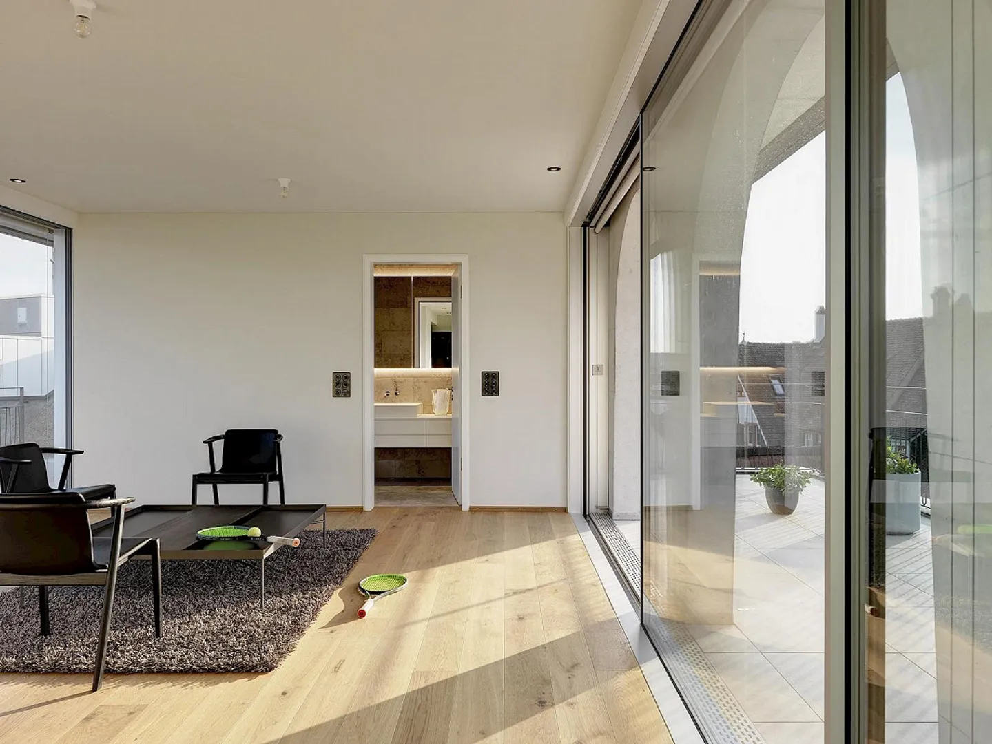 In affitto fino al 31.8.2027 - Appartamento attico duplex di 4,5 locali - Foto 6 di 8