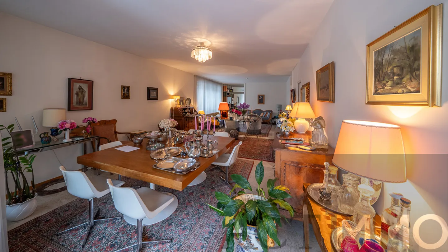 Magnificent 183 m2 apartment with two loggias in Champel - Photo 2 of 6