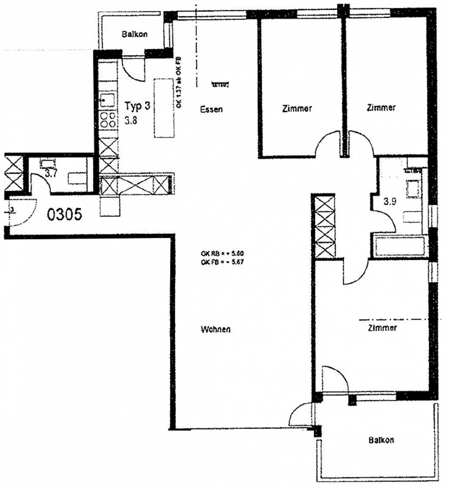 4.5 Zimmerwohnung an ruhiger Lage - Foto 13 von 13