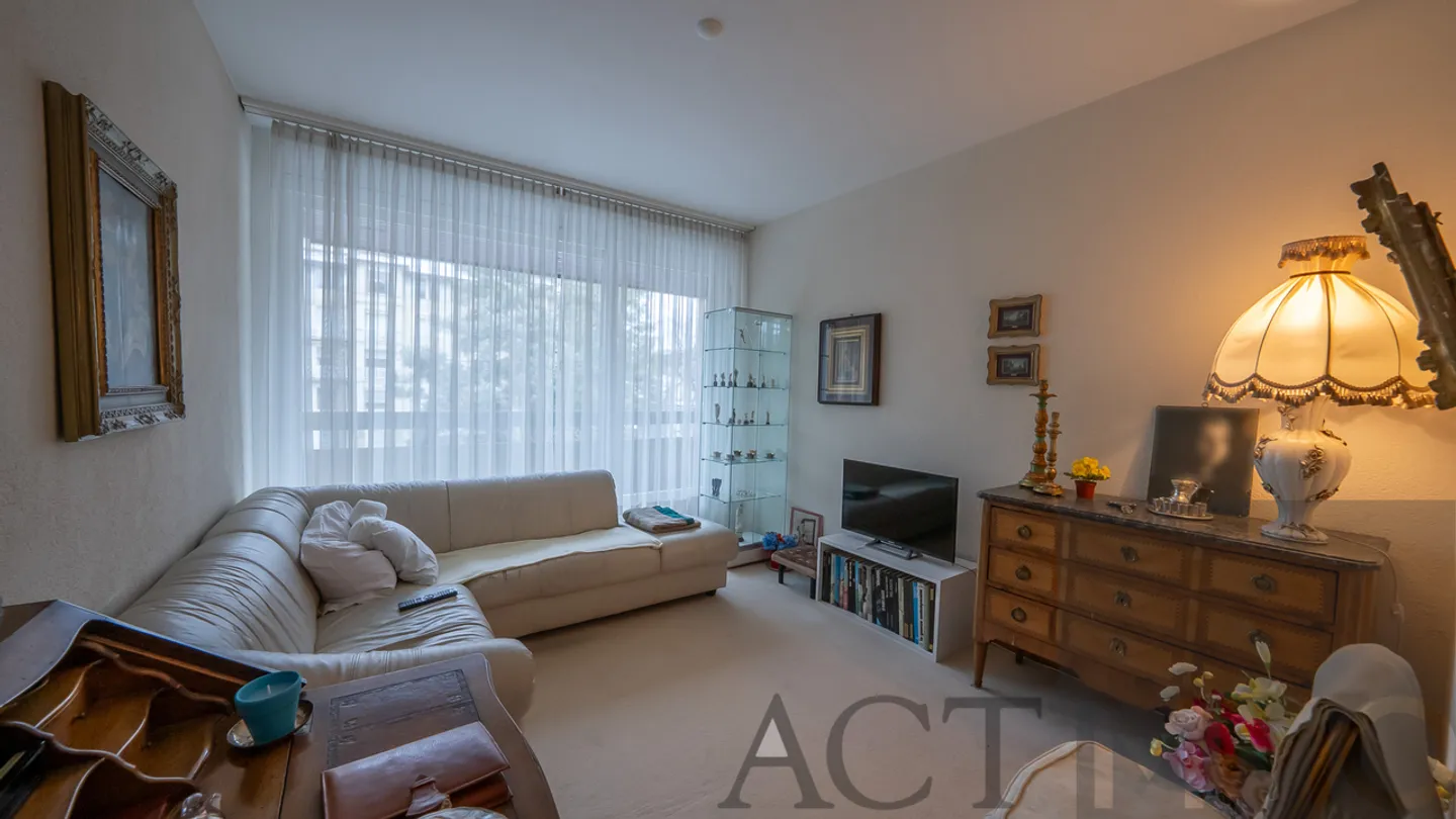 Magnificent 183 m2 apartment with two loggias in Champel - Photo 3 of 6