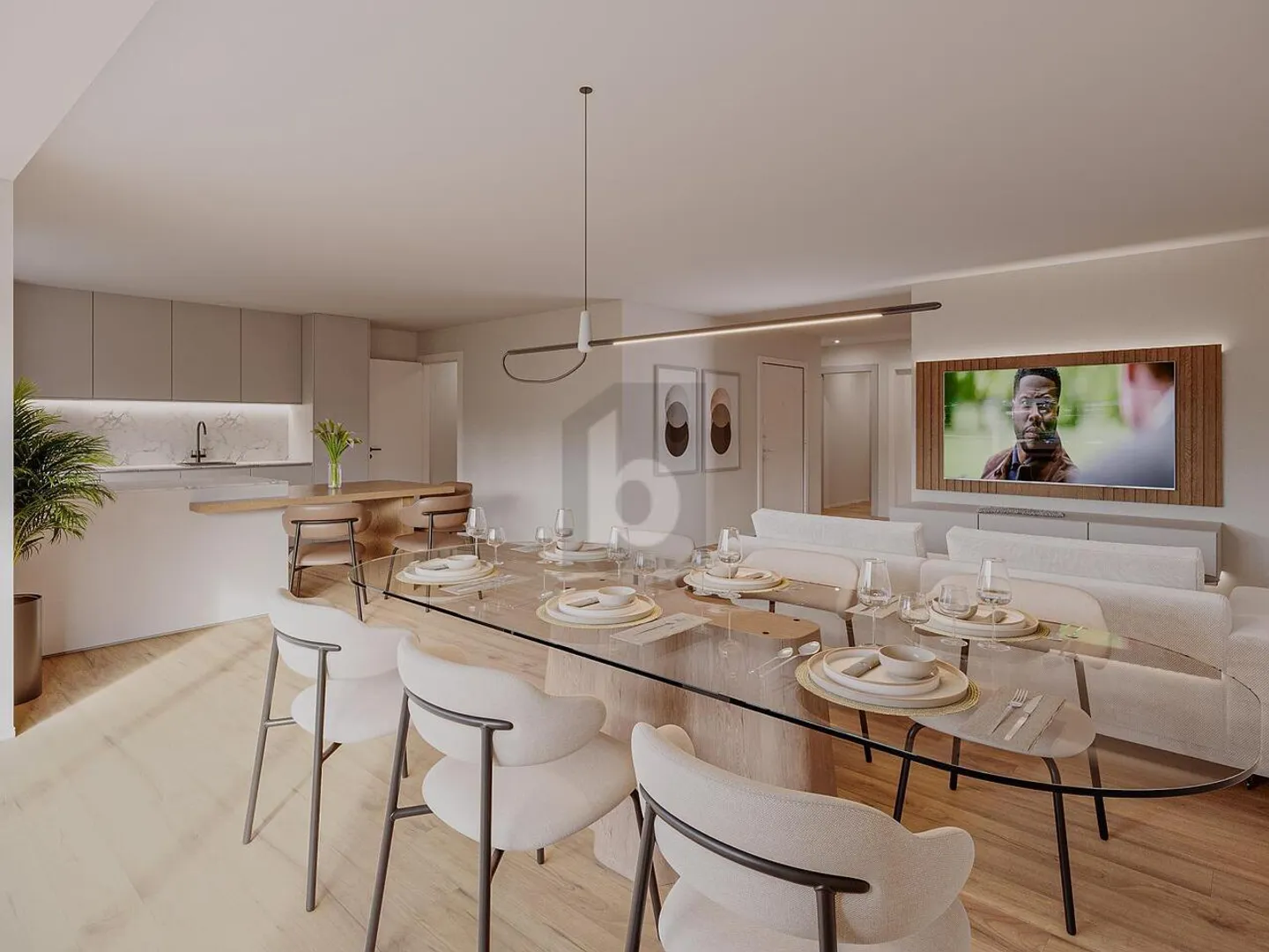 Appartement Charmant à Echandens - Photo 2 sur 6