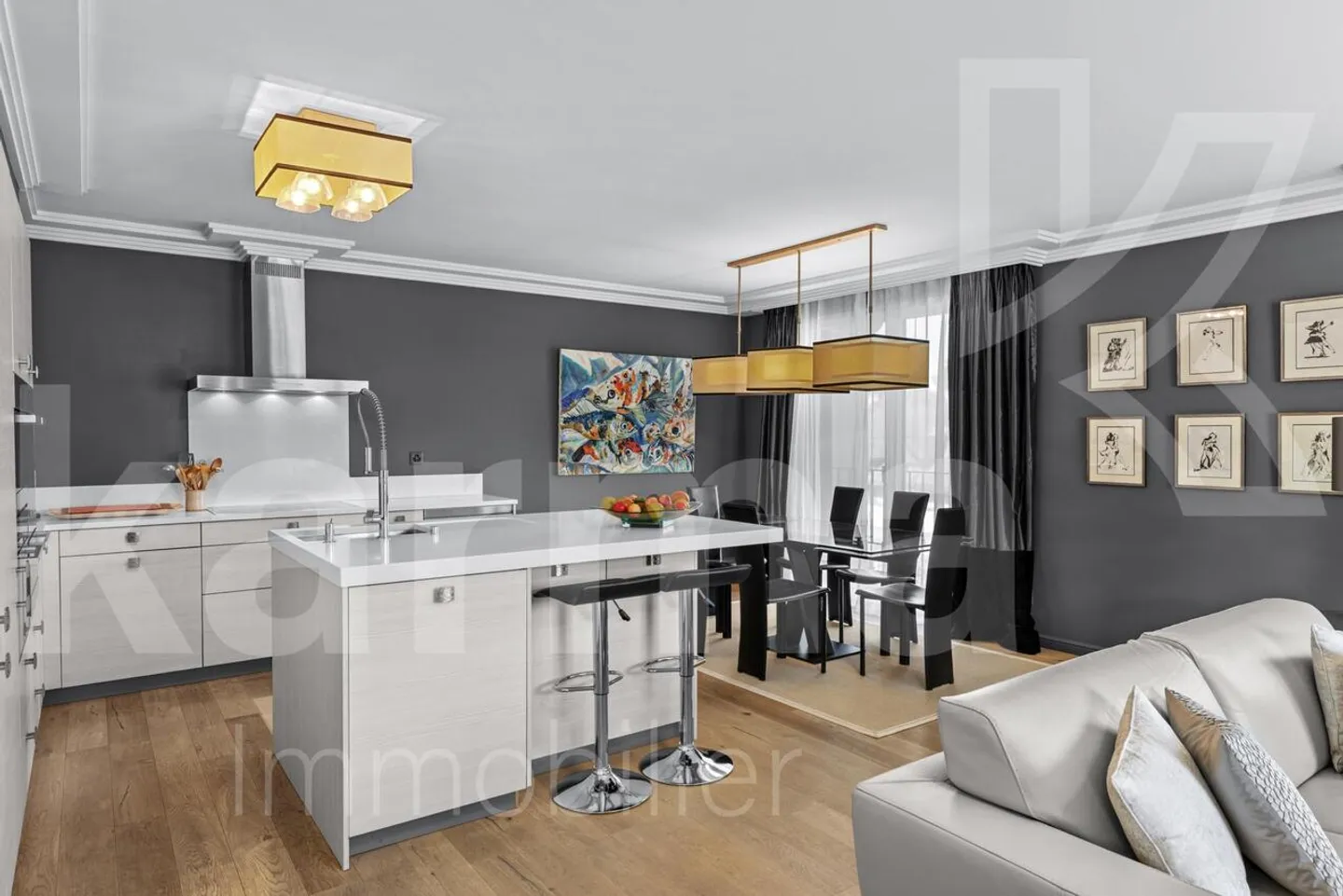 Exclusively - Sumptuous triplex with terrace of approximately 40m2 - Photo 3 of 11