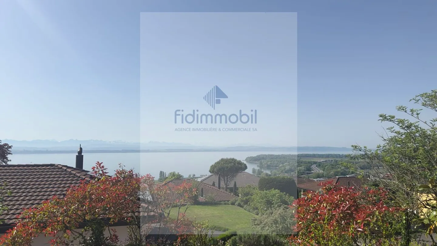 Family villa with panoramic views of the lake and the Alps - Photo 1 of 21