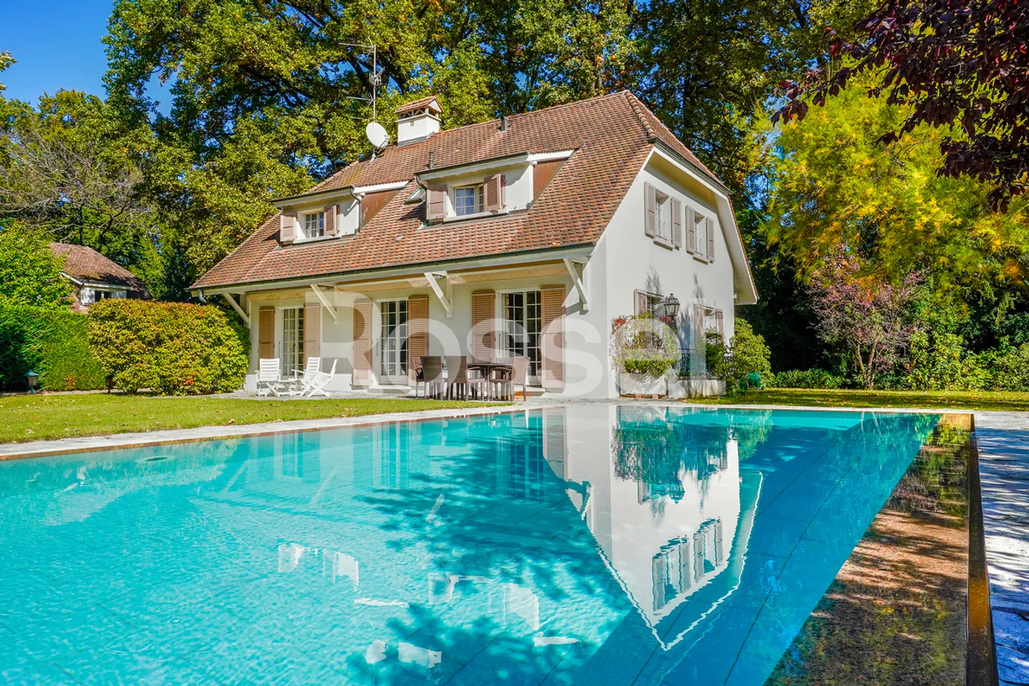 Charmante Villa in Thônex - Foto 2 von 8