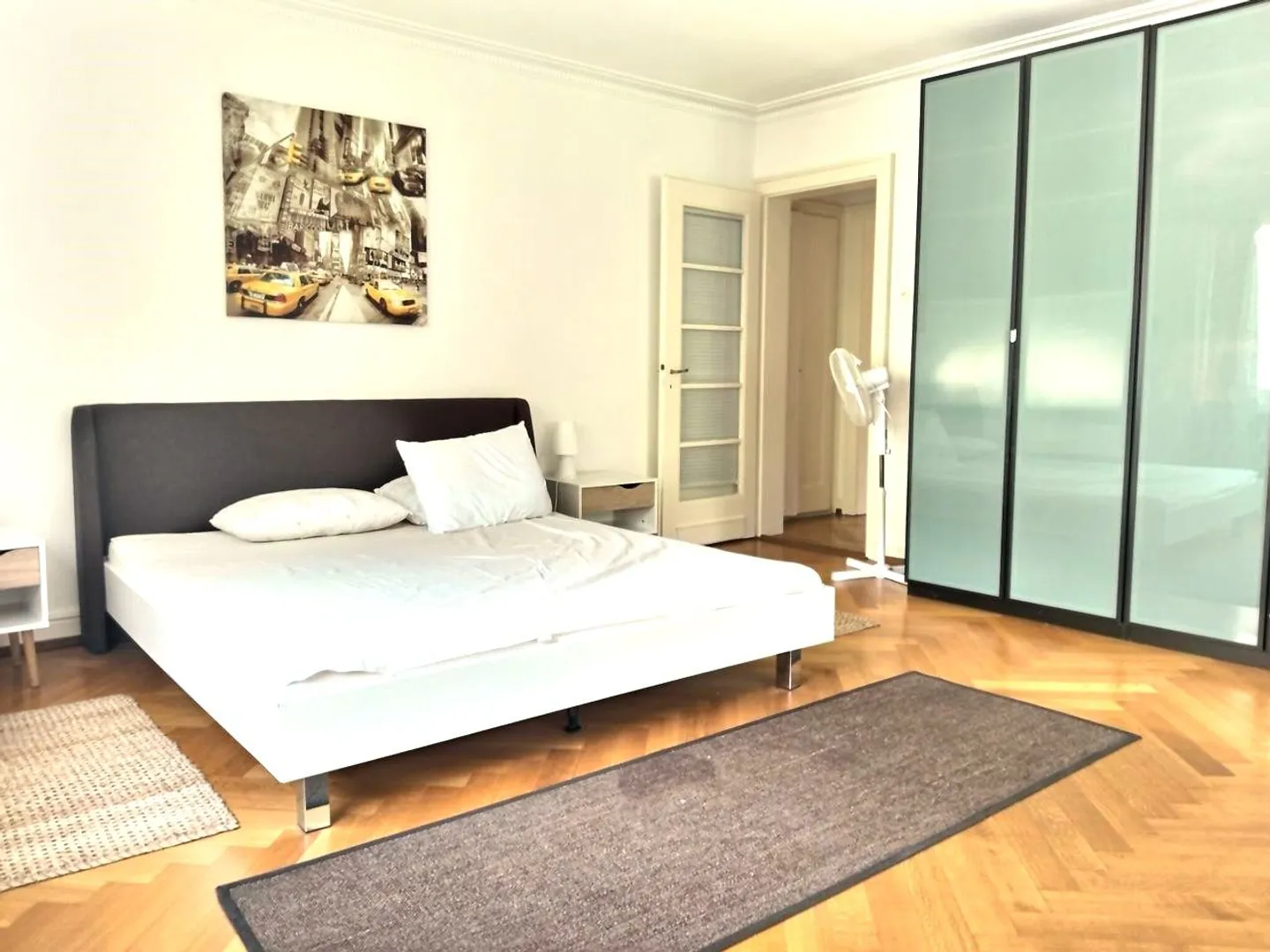 Bellissimo appartamento arredato a Losanna / 3,5 stanze / 2 camere da letto / 1 bagno / 1 balcone - Foto 7 di 13