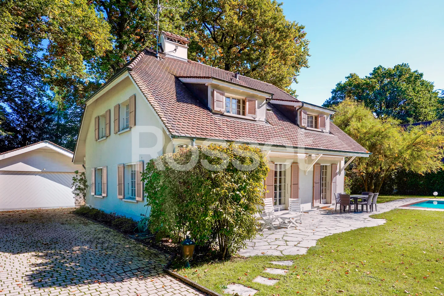 Charmante Villa in Thônex - Foto 1 von 8