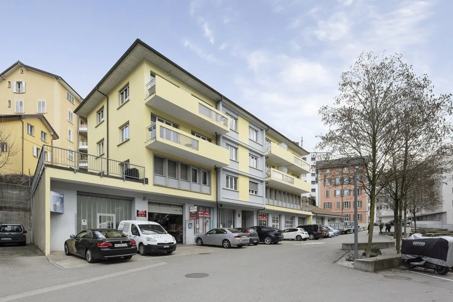 Affittare un posto auto nel centro di Friburgo - Foto 1 di 1