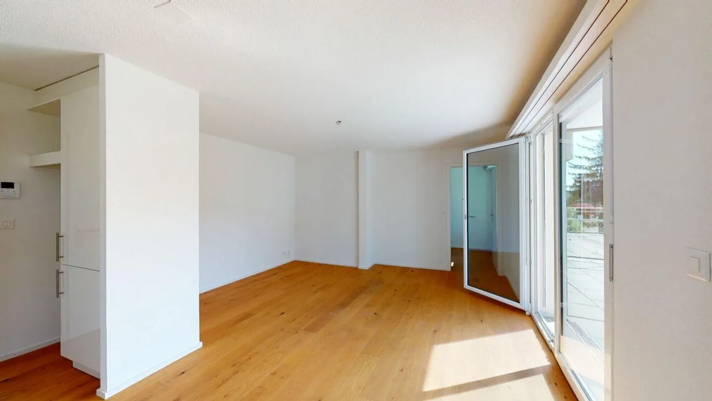 Appartement moderne 2.5 pièces avec grande terrasse - Photo 4 sur 6