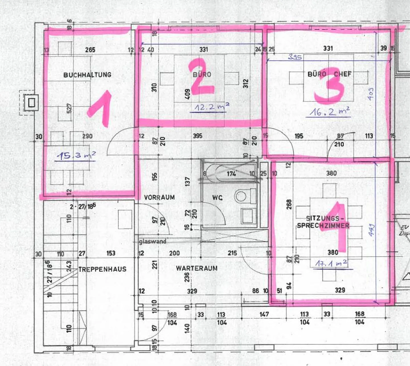 Stanze individuali in affitto in ufficio condiviso - Bahnhofplatz Sursee! - Foto 9 di 9