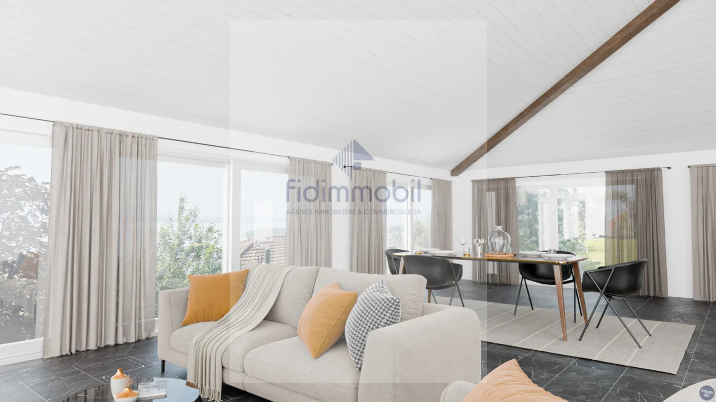 Family villa with panoramic views of the lake and the Alps - Photo 6 of 21