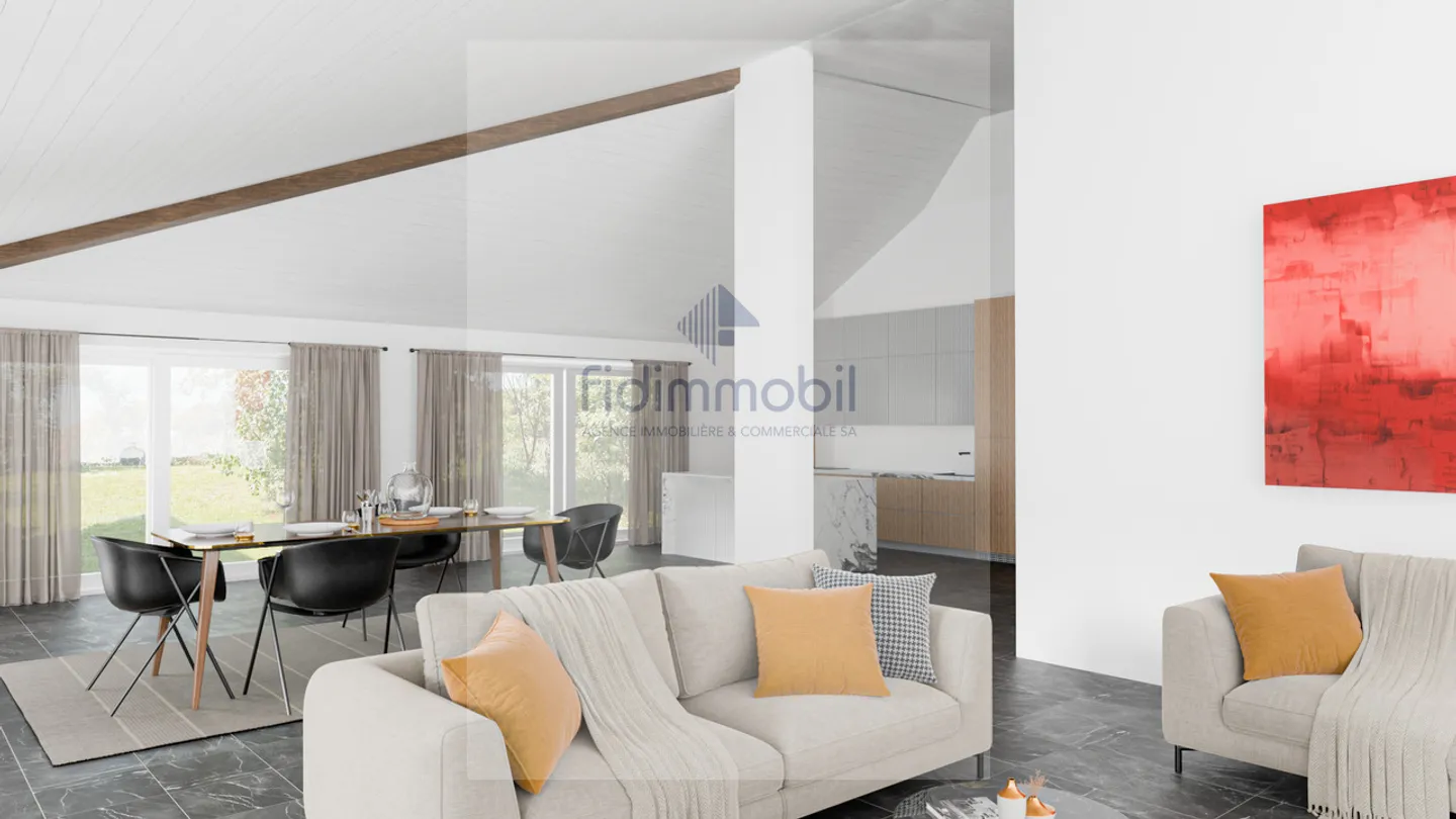 Family villa with panoramic views of the lake and the Alps - Photo 7 of 21