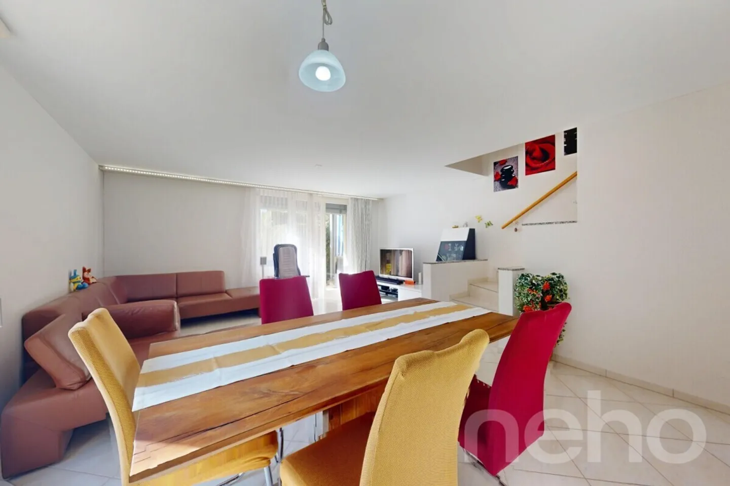 Appartamento duplex di 4,5 stanze con giardino - Foto 5 di 13