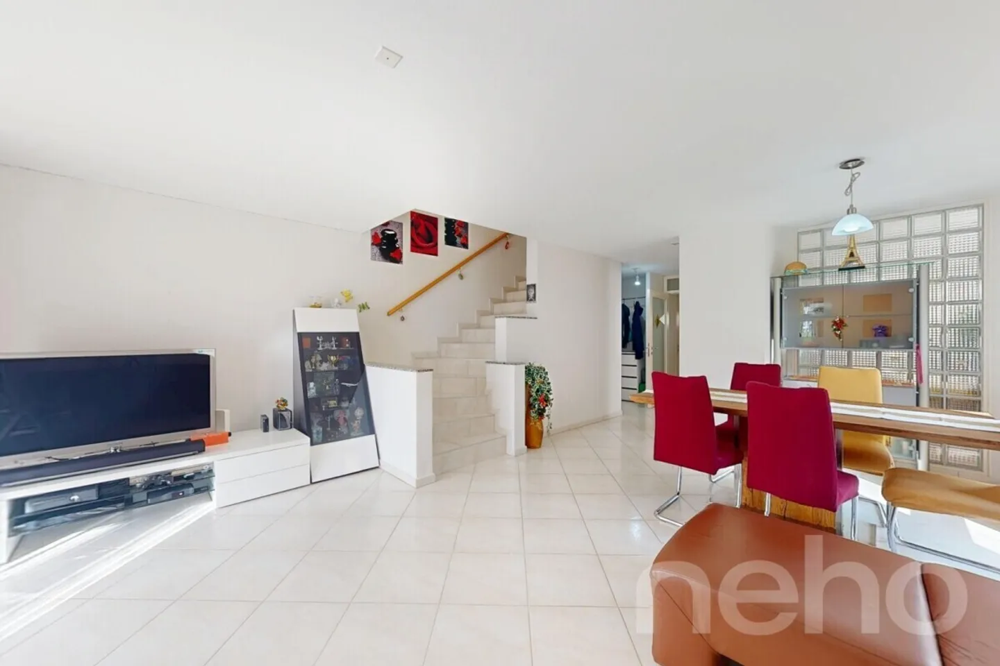 Appartamento duplex di 4,5 stanze con giardino - Foto 4 di 13