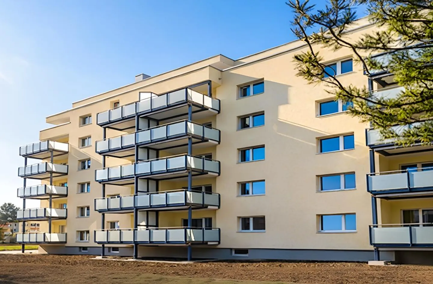 Moderne 2.5-Zimmerwohnung - Foto 1 von 7