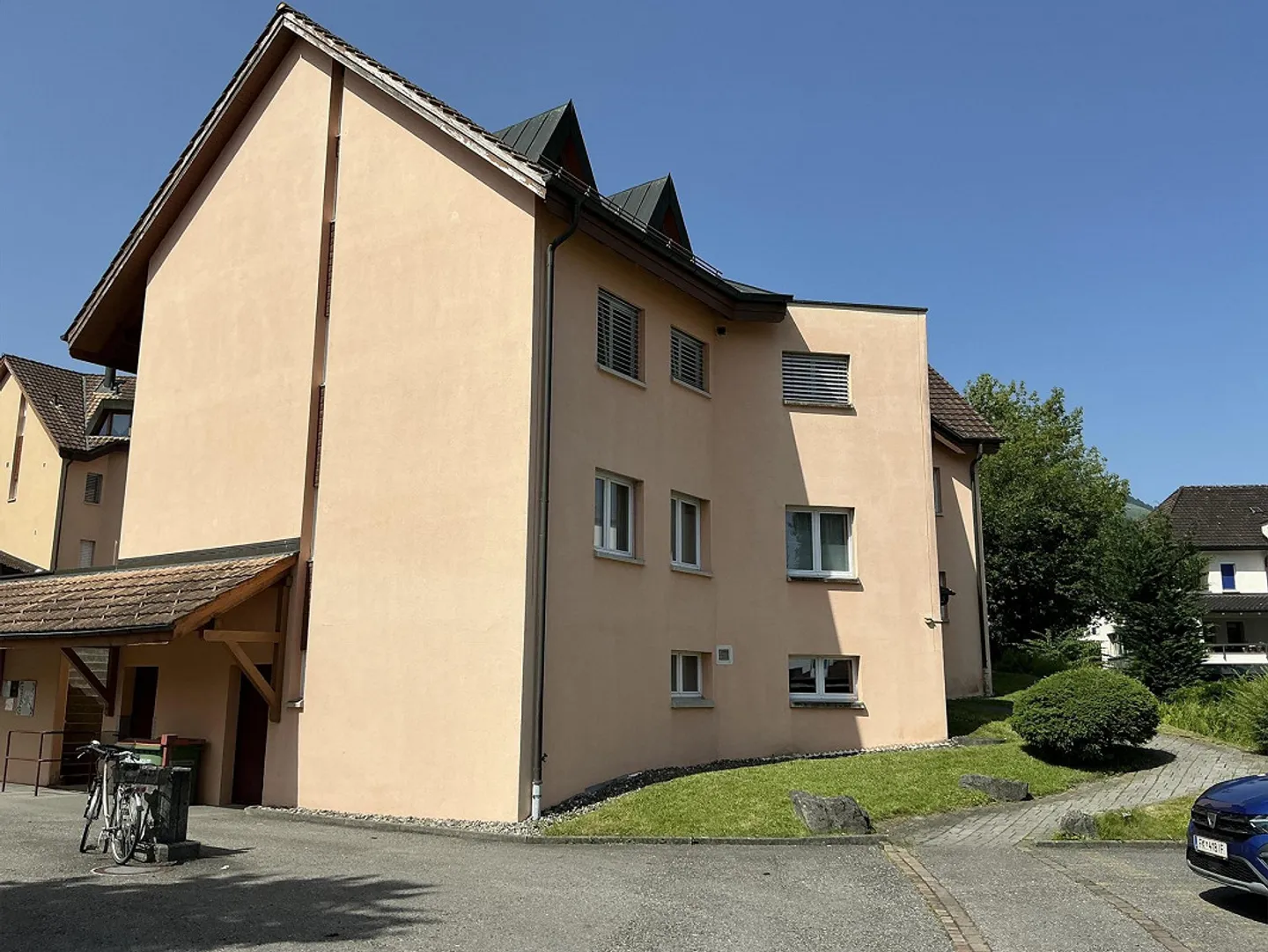 Charmante Wohnung in Buchs - Foto 1 von 6