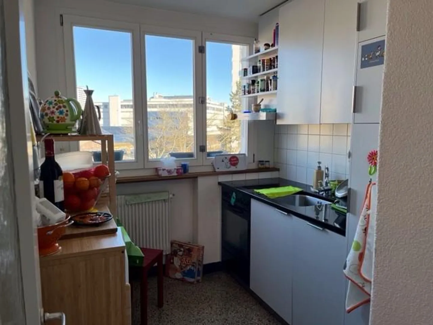 Charmante 2-Zimmer-Dachwohnung in Bümpliz zu vermieten - Photo 4 sur 7