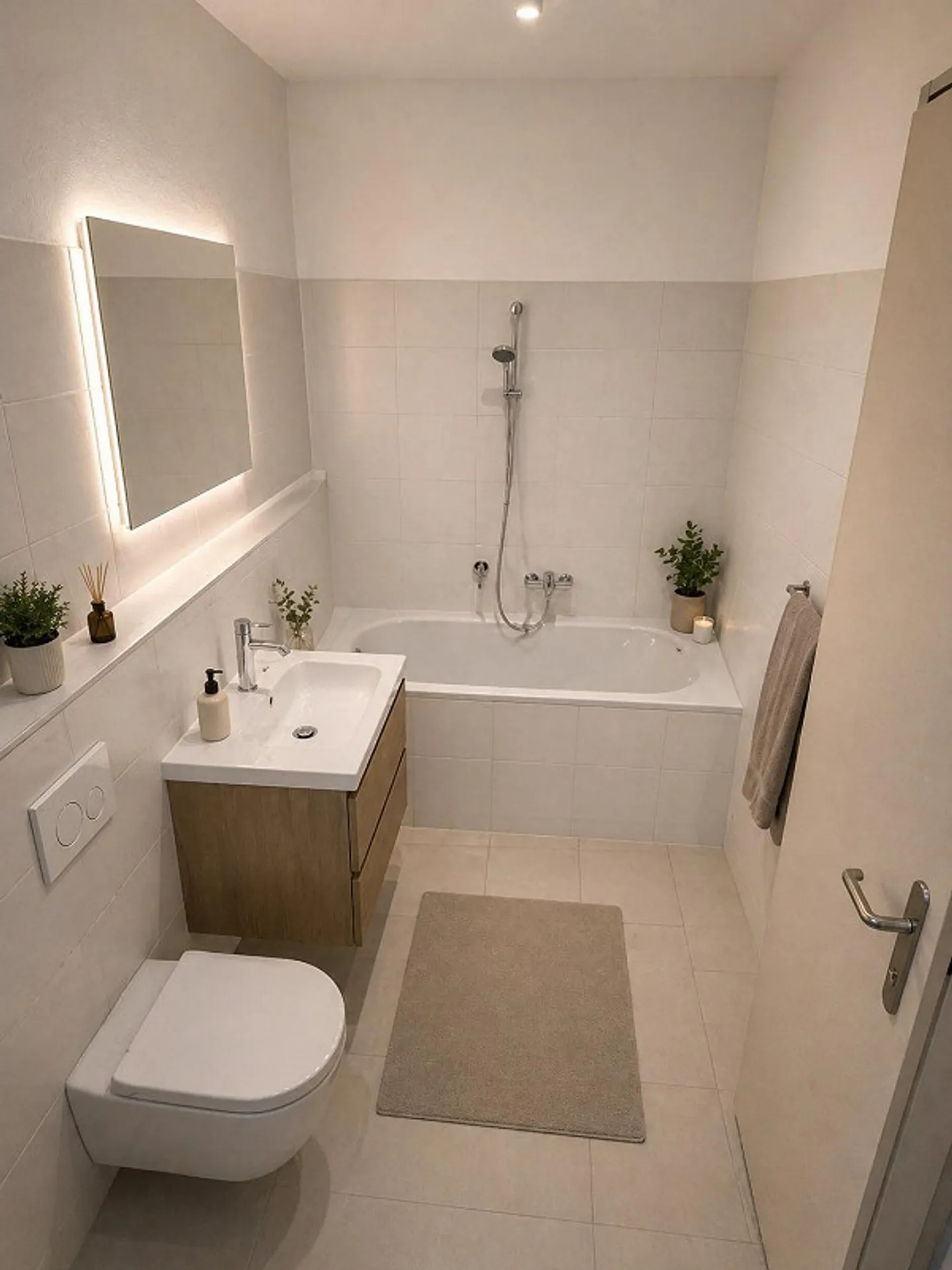 Charmante Wohnung in Buchs - Foto 4 von 6