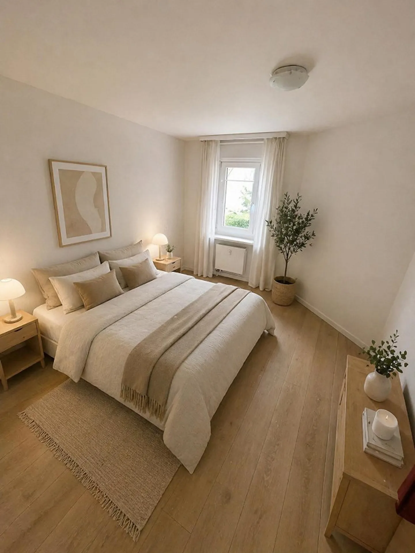 Charmante Wohnung in Buchs - Foto 5 von 6